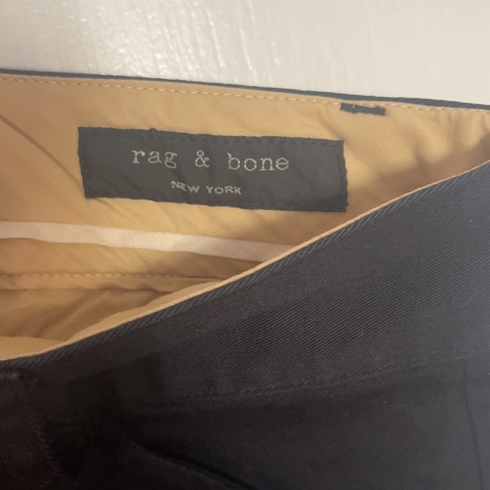 rag & bone Navy Chino Pant
